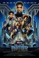 Movie Poster 2018 Disney Film, Black Panther - disney photo