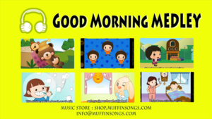  Muffïn Songs - Good Mornïng Medley | Nursery Rhymes Collectïon
