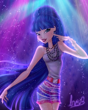  Musa (popstar outfit) World of Winx