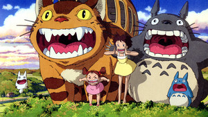  My Neighbor Totoro Обои