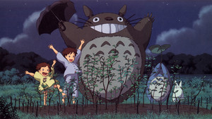  My Neighbor Totoro kertas dinding