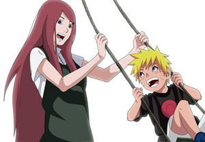  Naruto and Kushina Uzumaki