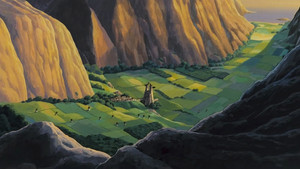  Nausicaä of the Valley of the Wind fondo de pantalla