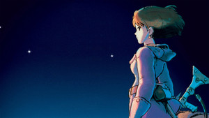  Nausicaä of the Valley of the Wind kertas dinding