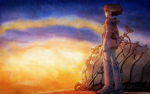 Nausicaä of the Valley of the Wind Wallpaper