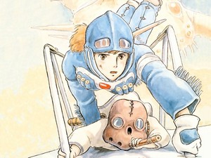  Nausicaä of the Valley of the Wind 壁紙
