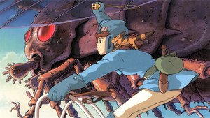  Nausicaä of the Valley of the Wind achtergrond