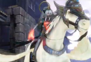 NuWa rides on an Pegasus