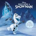 Once Upon a Snowman Book - frozen photo