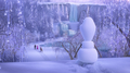 Once Upon a Snowman Still - frozen photo