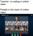 Online Class Be Like - random photo