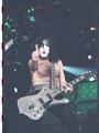 Paul ~Chicago, Illinois...October 21, 1996 (KISS Alive World Wide Reunion Tour)  - kiss photo