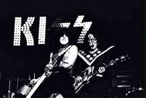 Paul and Ace ~Houston, Texas...October 4, 1974 (KISS Tour)