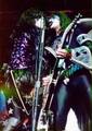 Paul and Ace ~London, England...September 9, 1980 (Unmasked World Tour)  - kiss photo