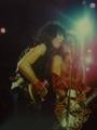 Paul and Bruce ~Leicester, England...October 10, 1984 (Animalize Tour)  - kiss photo