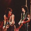 Paul and Bruce ~London, England...October 15, 1984 (Animalize Tour)  - kiss photo
