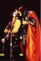 Paul and Gene ~London, England...September 9, 1980 (Unmasked World Tour)  - kiss photo