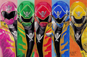  Power Ranger Mega Force