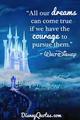 Quote From Walt Disney - disney photo