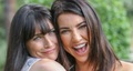 Rena Sofer and Jacqueline MacInnes Wood - the-bold-and-the-beautiful photo