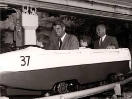  Robert Kennedy In Disneyland