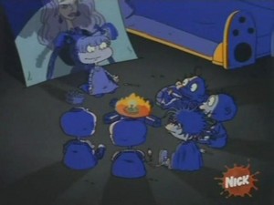 Rugrats - Ghost Story 151