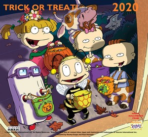  Rugrats Happy 万圣节前夕 and Trick 或者 Treat 2020 Poster
