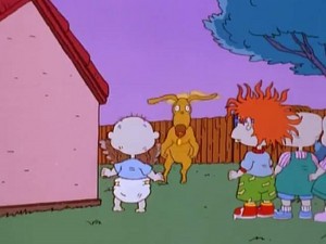 Rugrats - The Turkey Who Came To Dinner 337