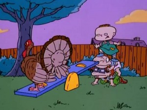 Rugrats - The Turkey Who Came To Dinner 590