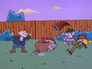 Rugrats - The Turkey Who Came To Dinner 633