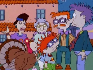 Rugrats - The Turkey Who Came To Dinner 723