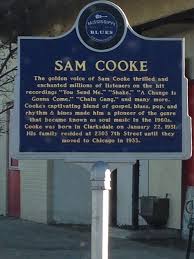 Sam Cooke Memorial Plaque