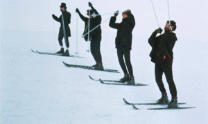  滑雪 Lessons! *lol* 😂