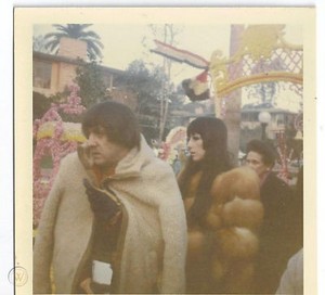  Sonny And Cher Visiting Disneyland