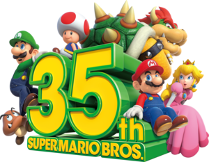  Super Mario 35th Anniversary