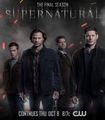 Supernatural || Final Episodes Poster (2020) - supernatural photo