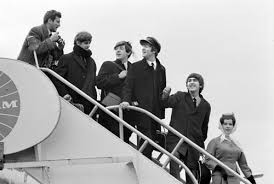 The Beatles 1964 Arrival In The United States