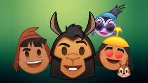 The Emperor's New Groove As Told By Emoji Disney