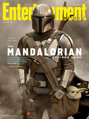  The Mandalorian || Entertainment Weekly (2020)