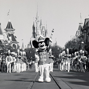  The Mickey topo, mouse March Disney World 1982