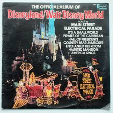  The Official Album Of Disneyland/Disney World