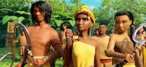  The tribes of Kumandra in Raya and the Last Dragon
