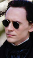 Tom Hiddleston as Thomas Sharpe on the set of Crimson Peak - tom-hiddleston photo