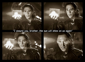 Tom as Loki in Avengers: Endgame (2019)