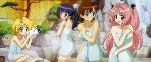  Tomoka, Koyomi, Kirie and Miharu