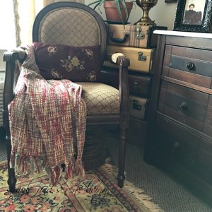 Vintage Antique Bedroom Decor