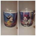 Vintage Mickey And Minnie Mouse Coffee Mugs - disney photo