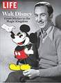 Walt Disney And Mickey Mouse On The Cover Of Life - disney photo