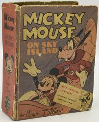  Walt Disney Novel, Mickey ماؤس On Sky Island