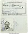Walt Disney Travel Passport - disney photo